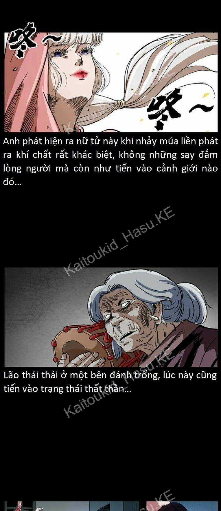 U Minh Ngụy Tượng Chapter 300 trang 34