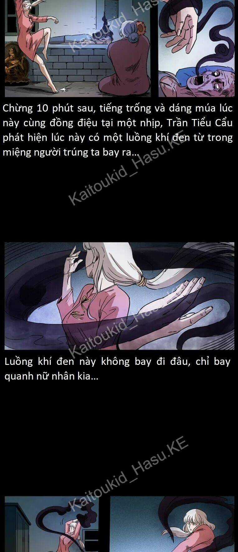 U Minh Ngụy Tượng Chapter 300 trang 35