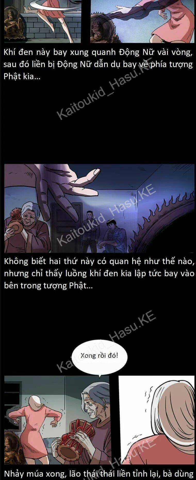 U Minh Ngụy Tượng Chapter 300 trang 36