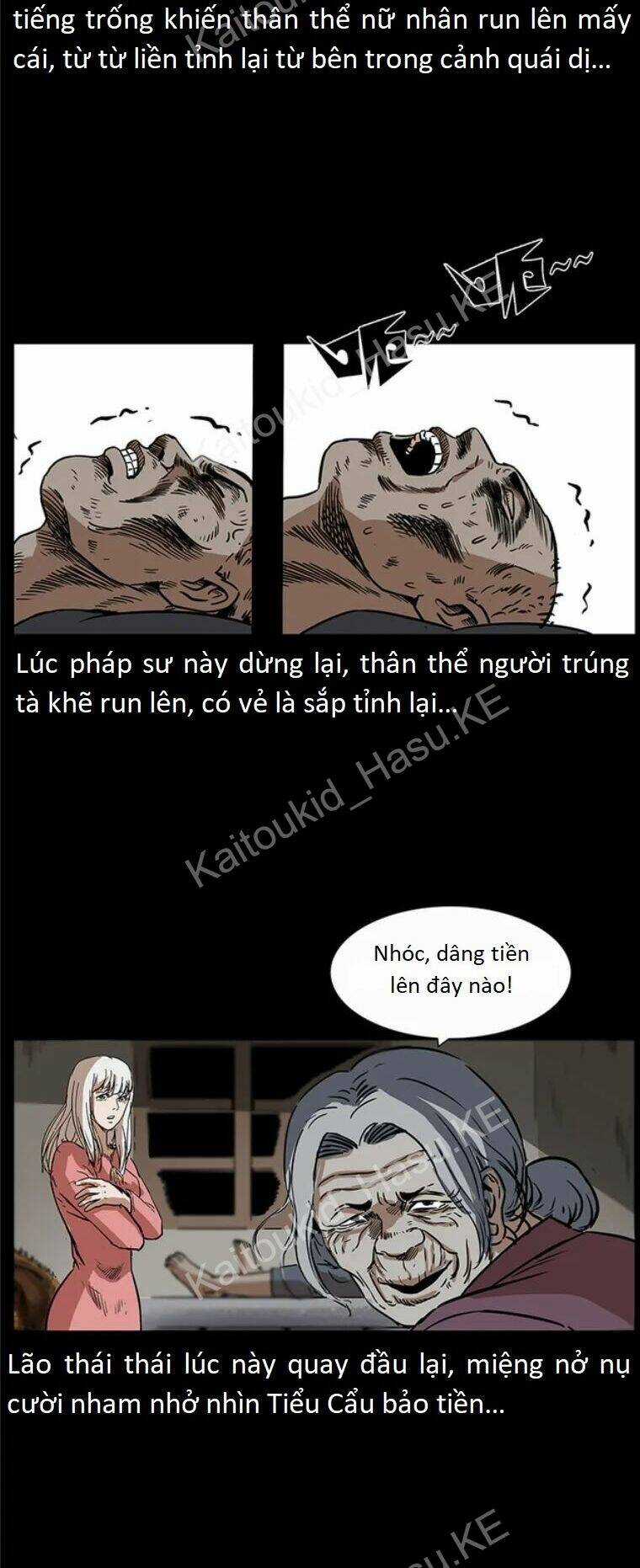 U Minh Ngụy Tượng Chapter 300 trang 37