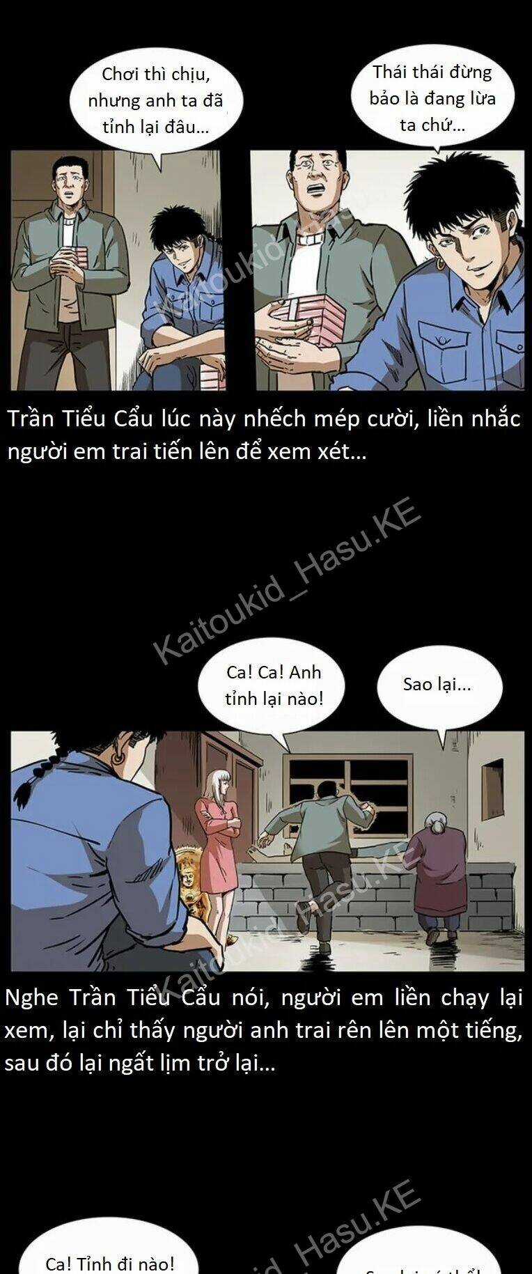 U Minh Ngụy Tượng Chapter 300 trang 38