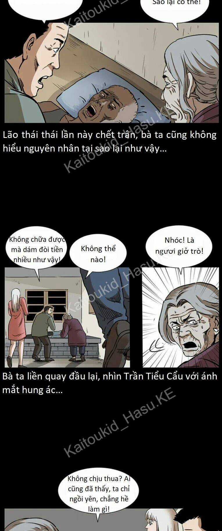 U Minh Ngụy Tượng Chapter 300 trang 39