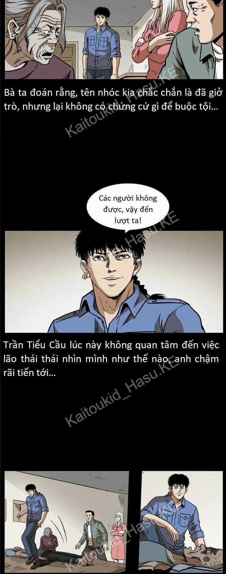 U Minh Ngụy Tượng Chapter 300 trang 40