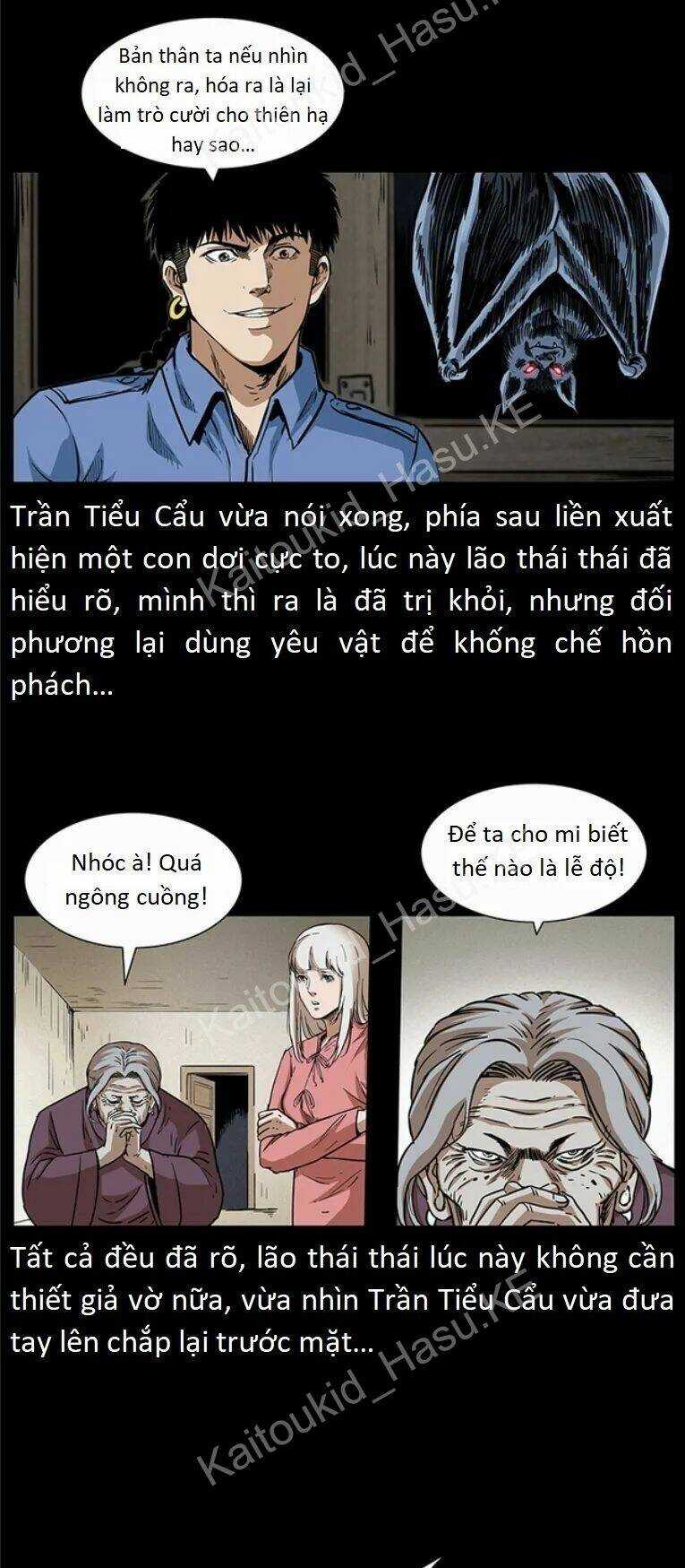 U Minh Ngụy Tượng Chapter 300 trang 43