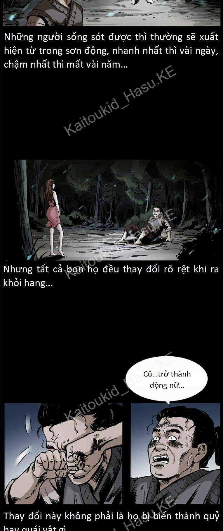 U Minh Ngụy Tượng Chapter 300 trang 6