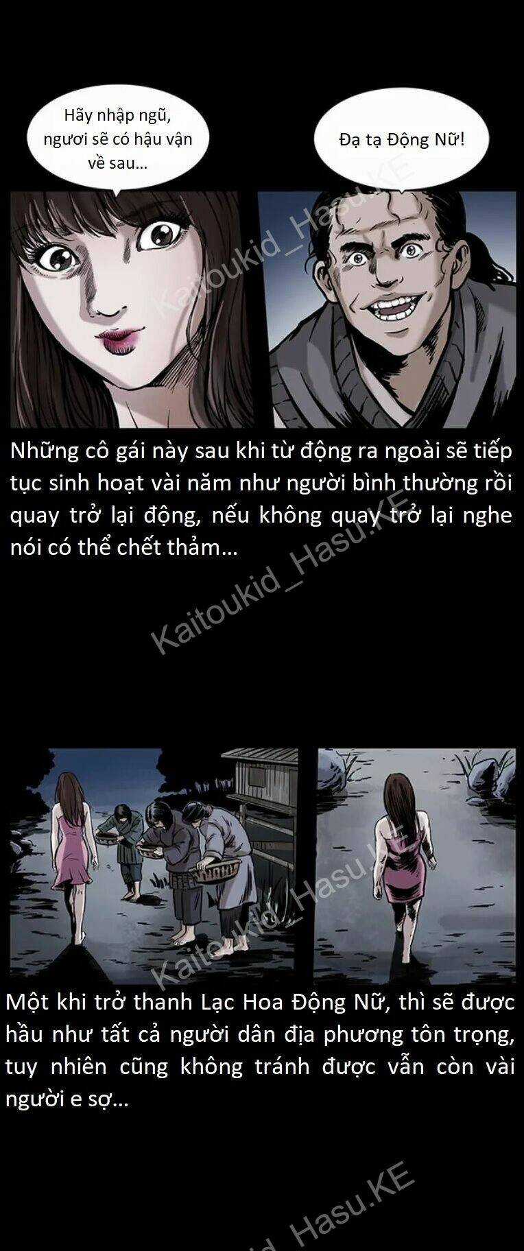 U Minh Ngụy Tượng Chapter 300 trang 8