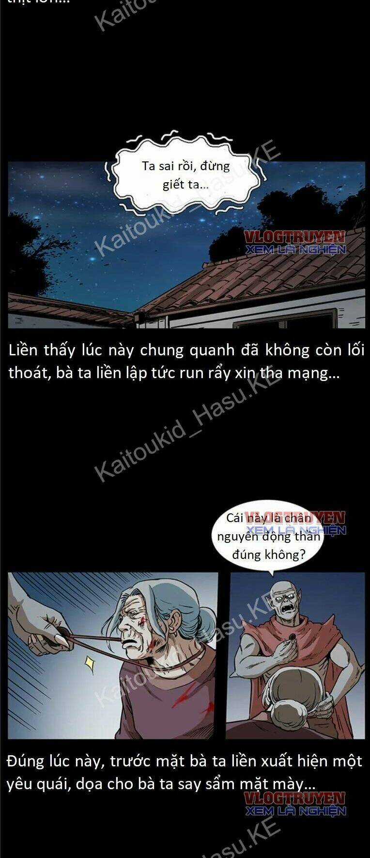 U Minh Ngụy Tượng Chapter 301 trang 10