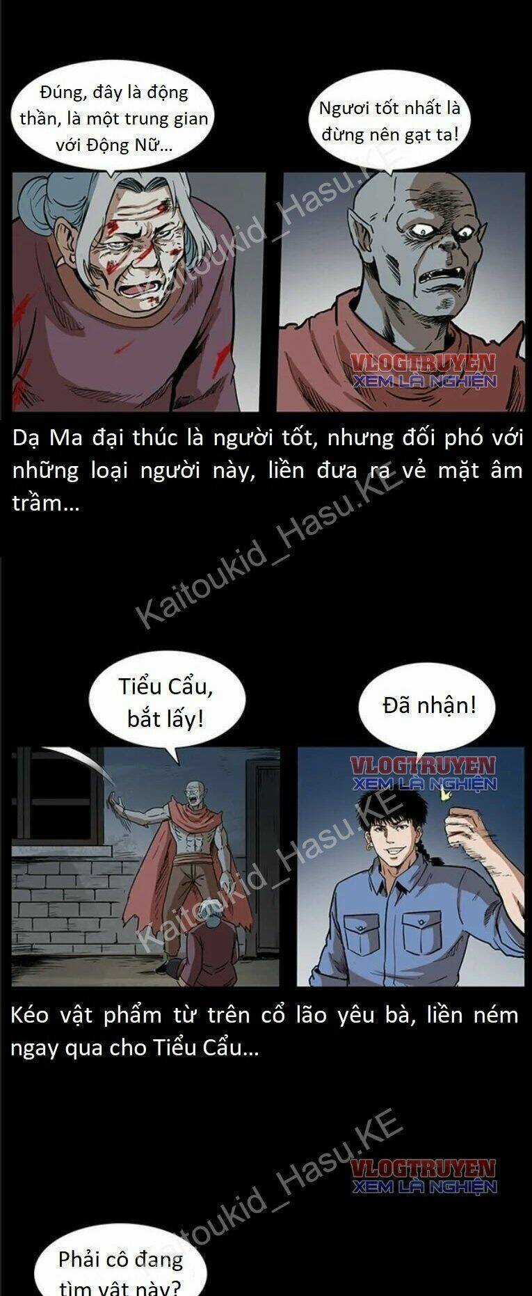 U Minh Ngụy Tượng Chapter 301 trang 11