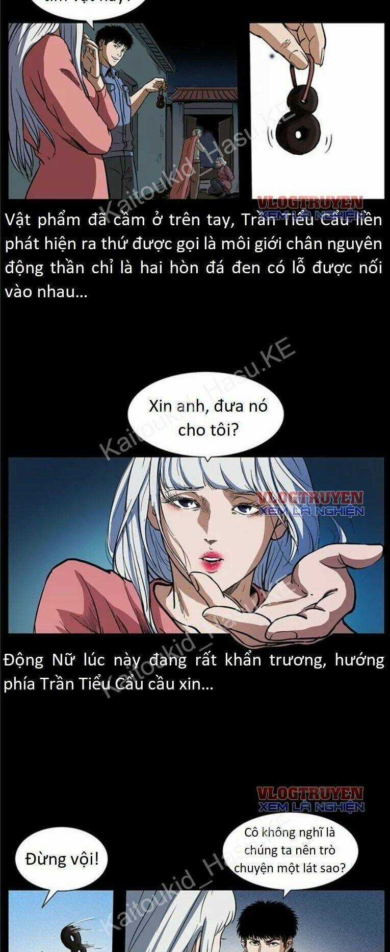 U Minh Ngụy Tượng Chapter 301 trang 12