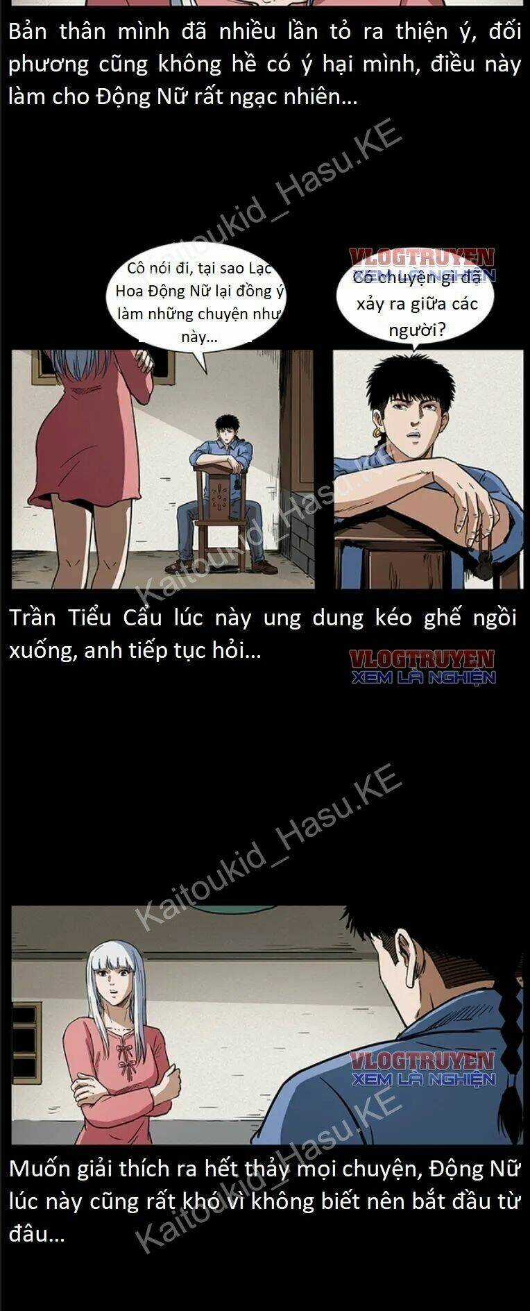 U Minh Ngụy Tượng Chapter 301 trang 14