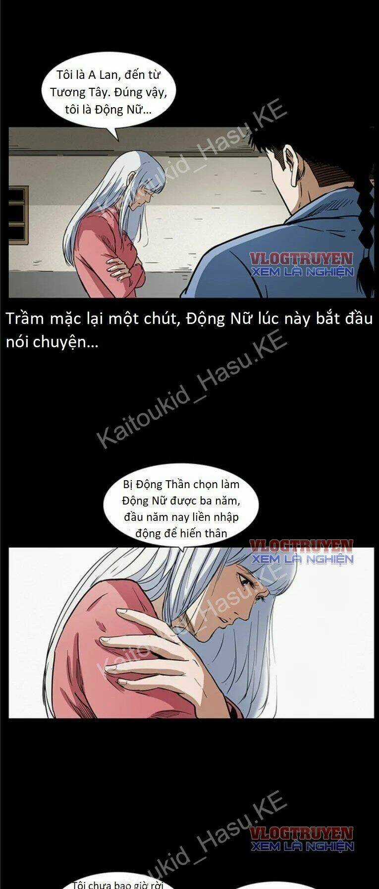 U Minh Ngụy Tượng Chapter 301 trang 15