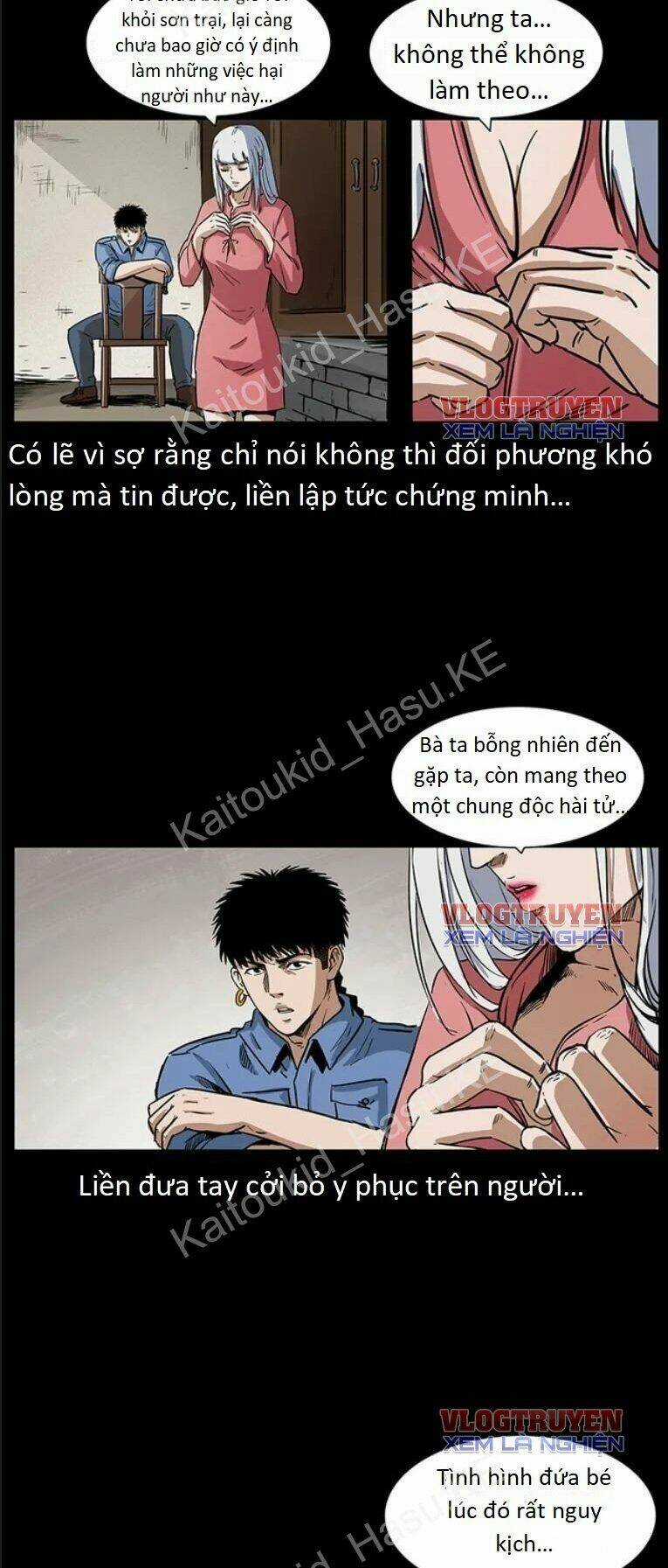 U Minh Ngụy Tượng Chapter 301 trang 16