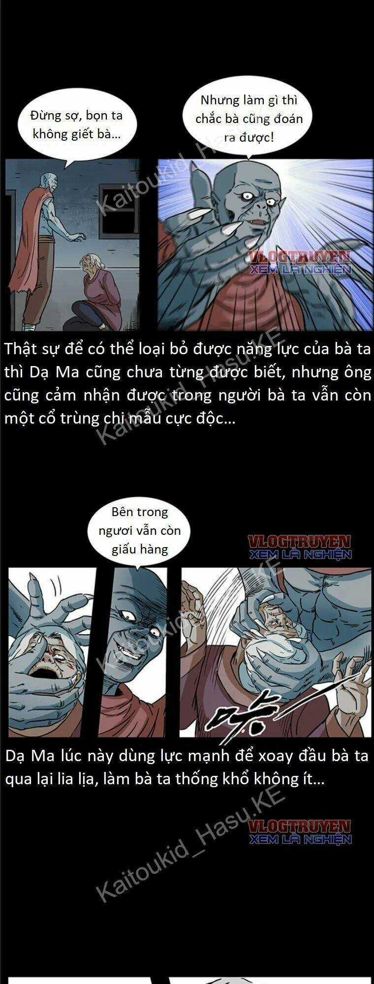 U Minh Ngụy Tượng Chapter 301 trang 22