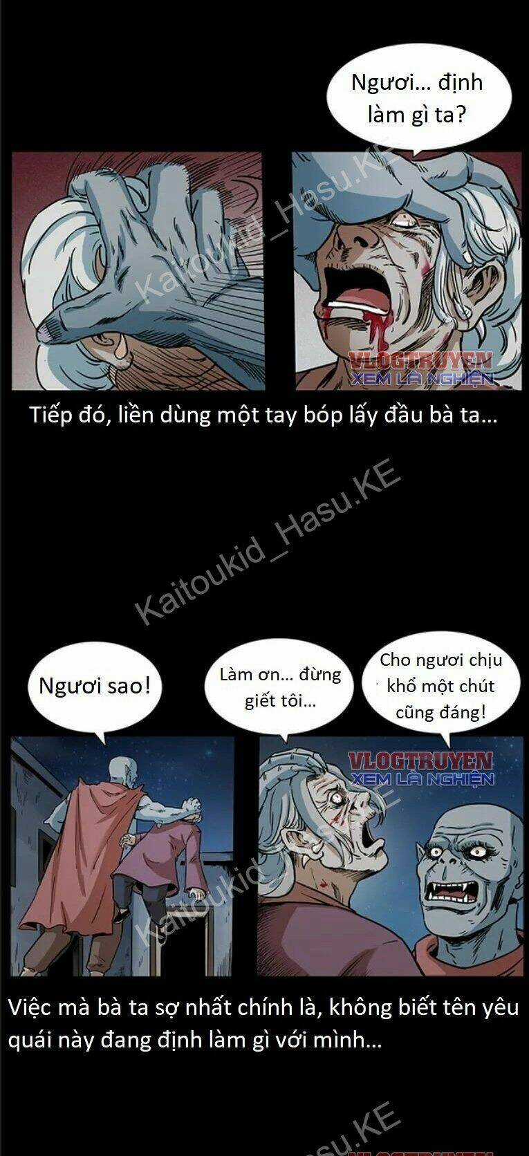 U Minh Ngụy Tượng Chapter 301 trang 25