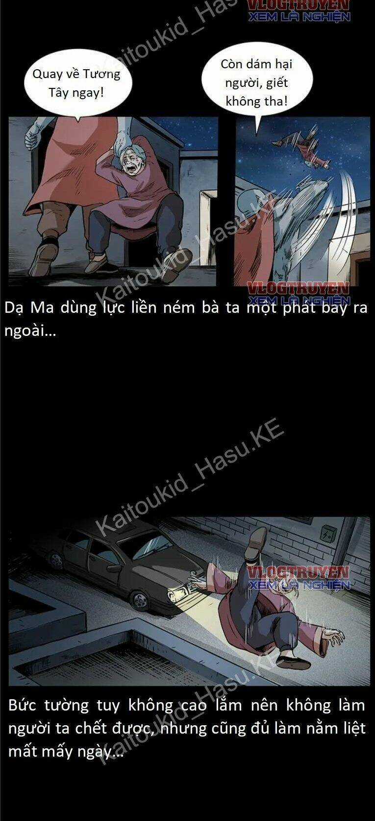 U Minh Ngụy Tượng Chapter 301 trang 26