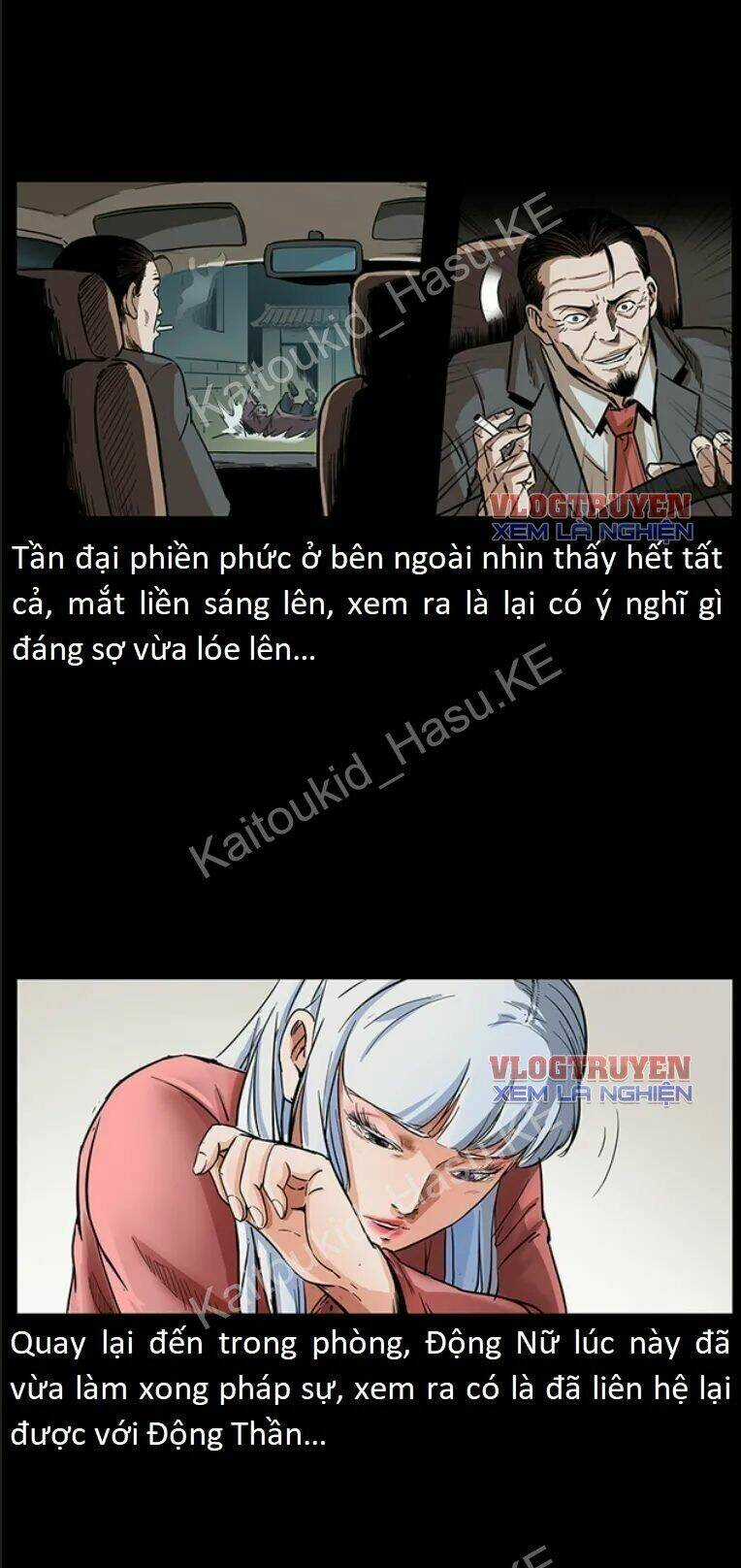 U Minh Ngụy Tượng Chapter 301 trang 27