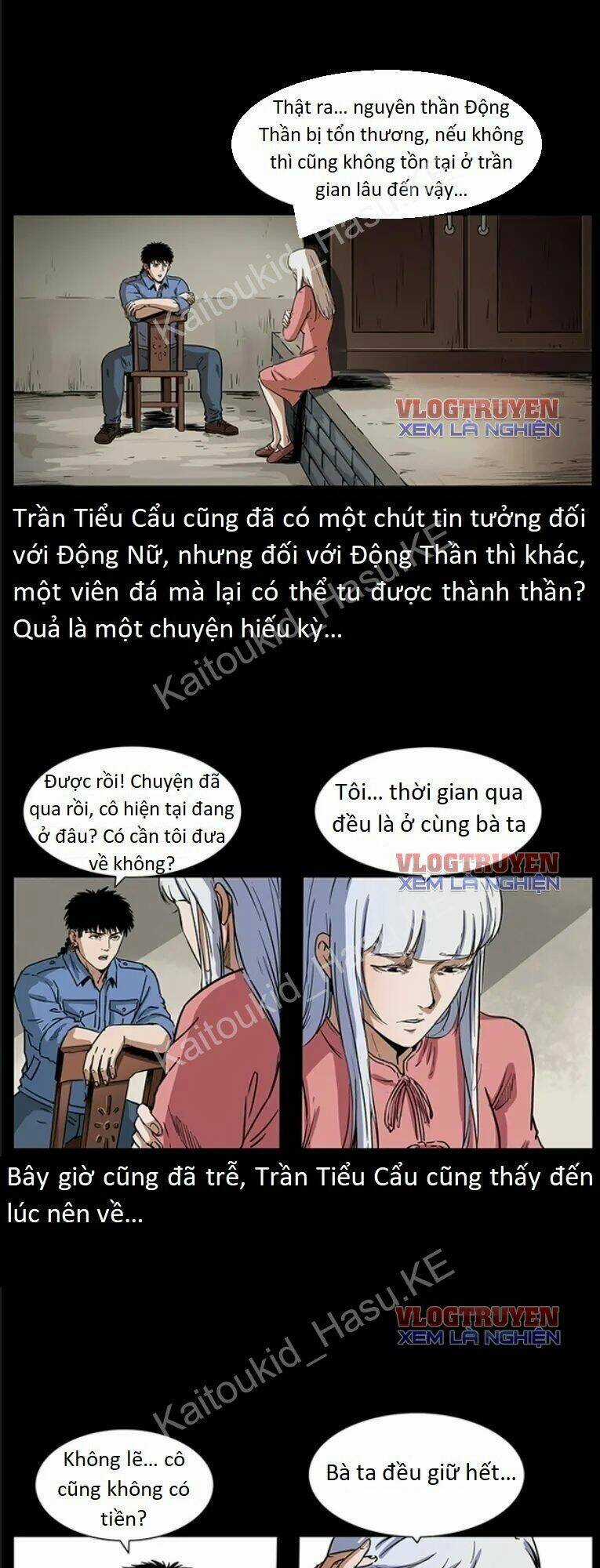 U Minh Ngụy Tượng Chapter 301 trang 29