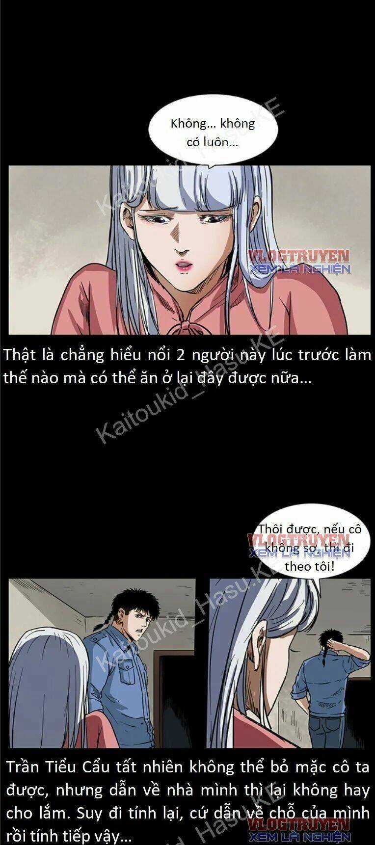 U Minh Ngụy Tượng Chapter 301 trang 32