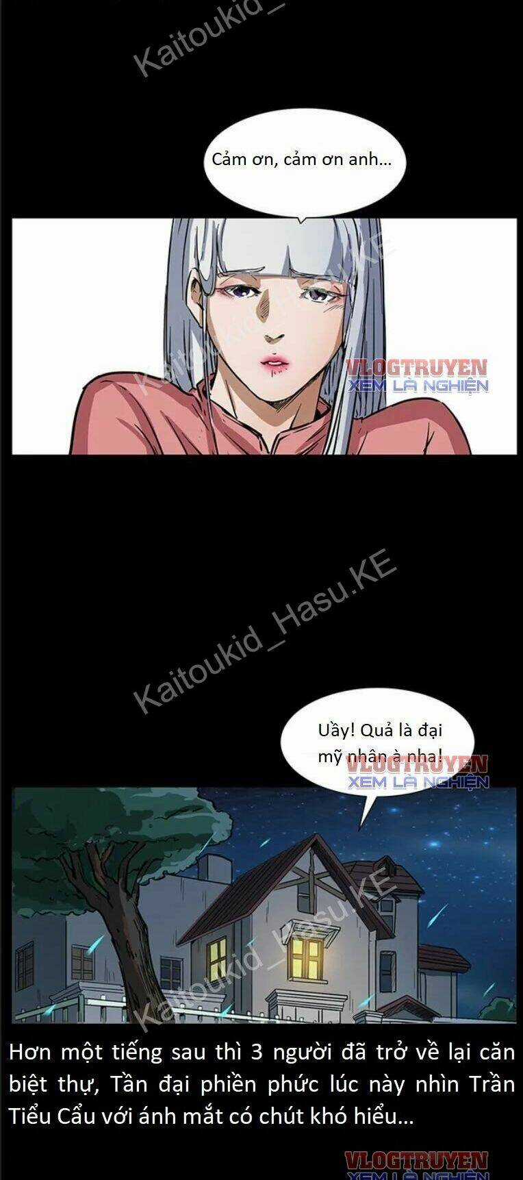 U Minh Ngụy Tượng Chapter 301 trang 33