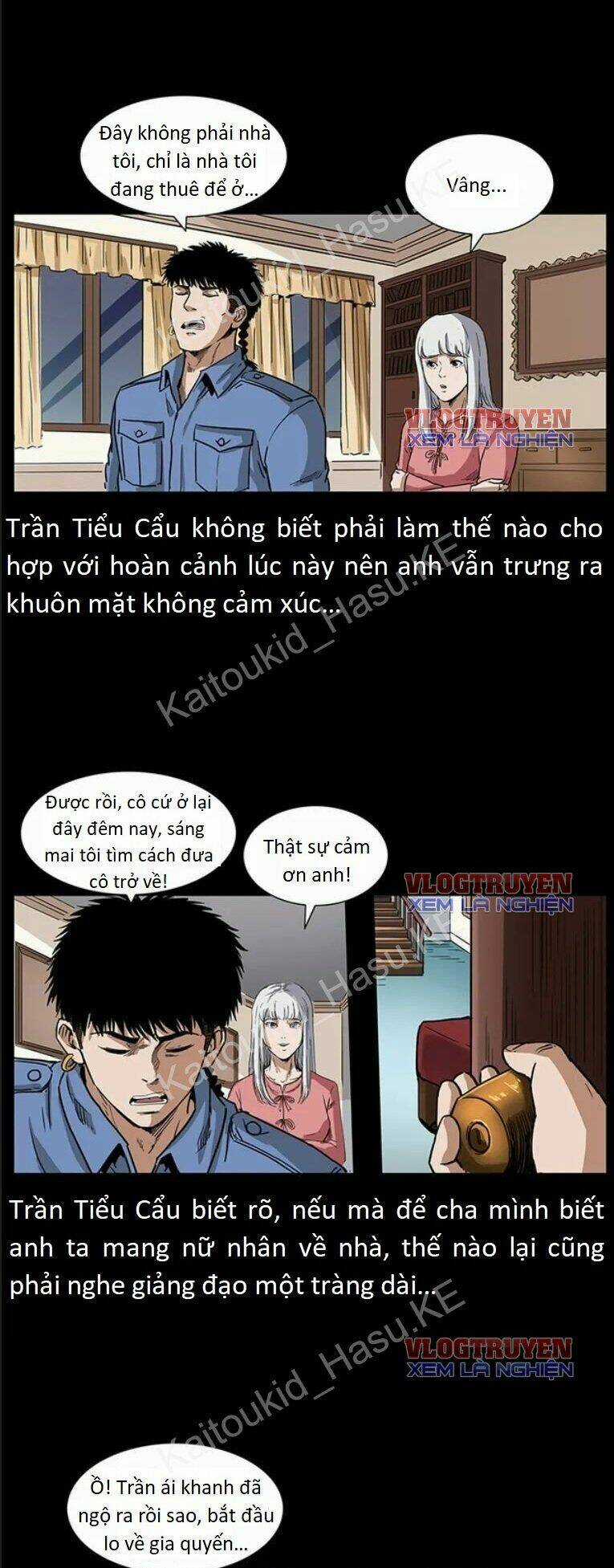 U Minh Ngụy Tượng Chapter 301 trang 34
