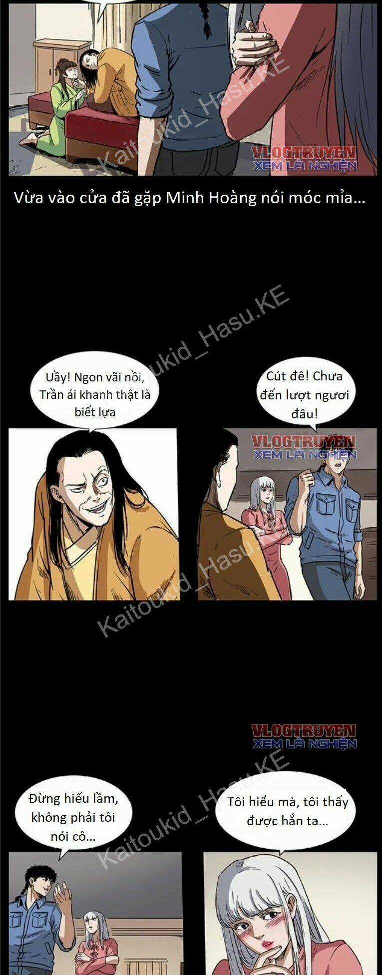 U Minh Ngụy Tượng Chapter 301 trang 35