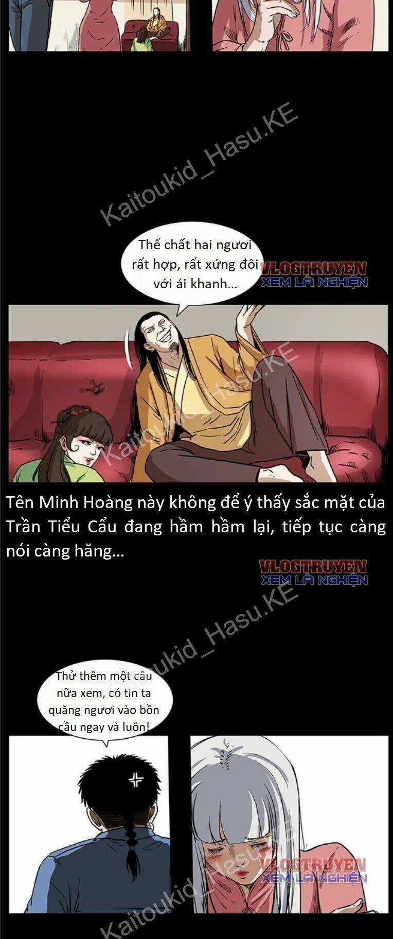 U Minh Ngụy Tượng Chapter 301 trang 36