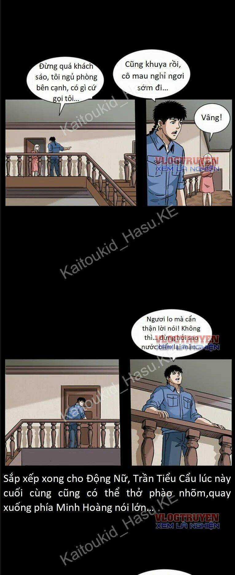 U Minh Ngụy Tượng Chapter 301 trang 38