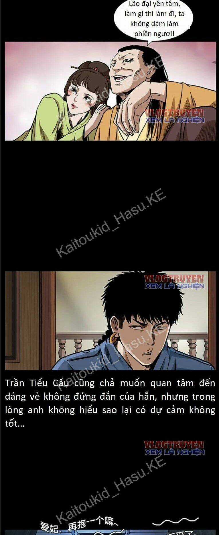 U Minh Ngụy Tượng Chapter 301 trang 39