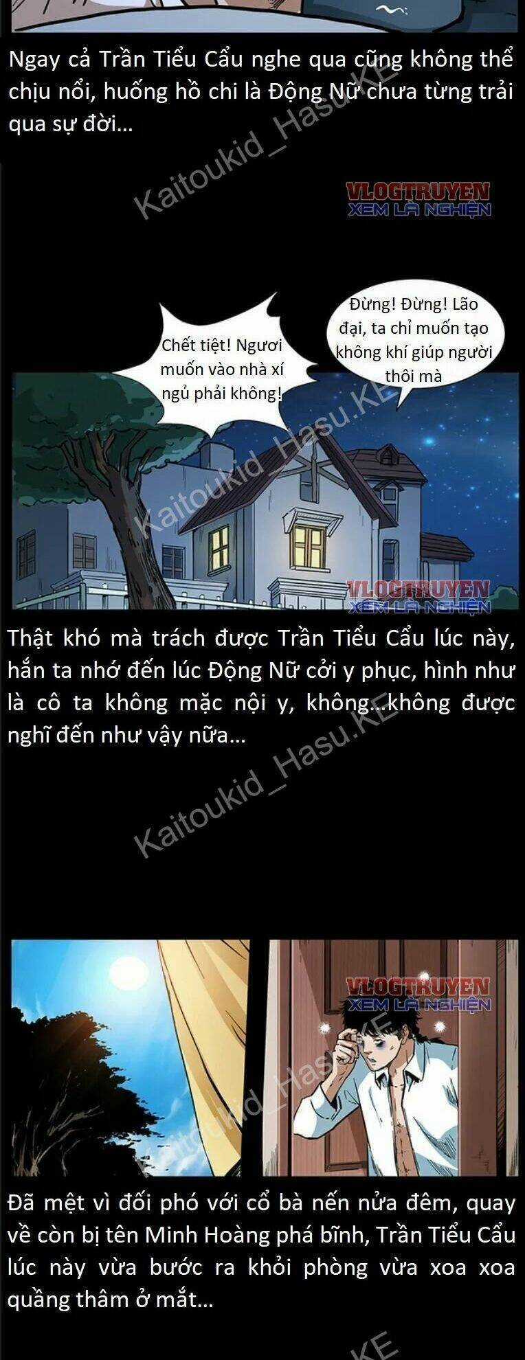 U Minh Ngụy Tượng Chapter 301 trang 41