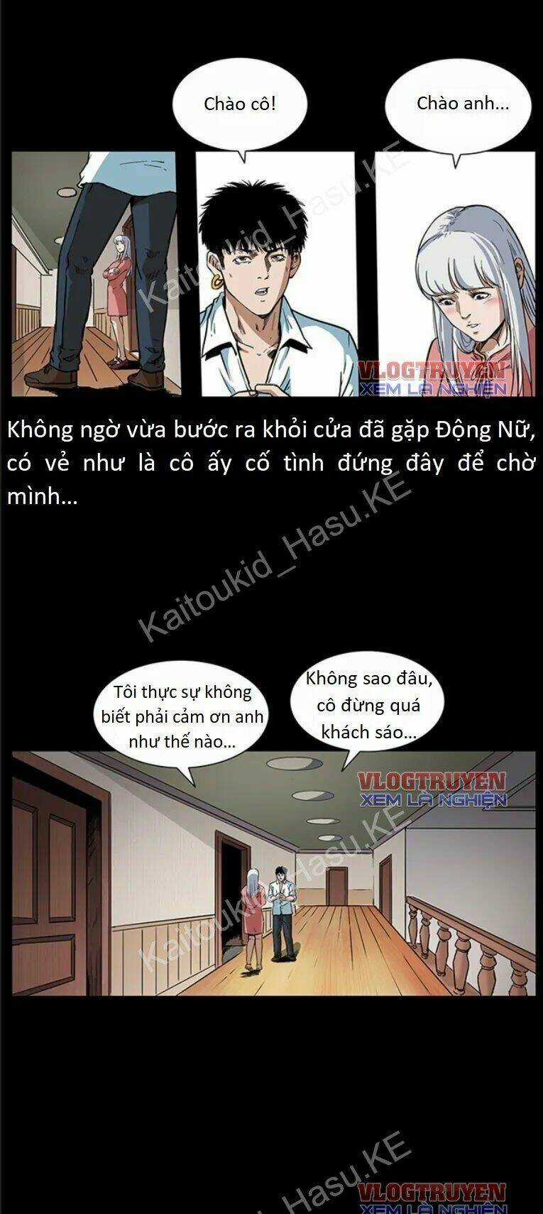 U Minh Ngụy Tượng Chapter 301 trang 42