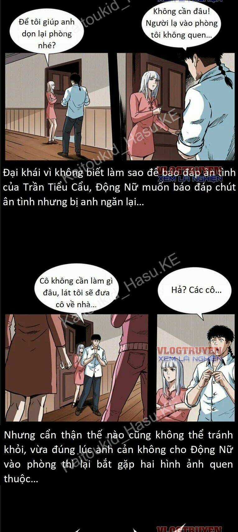 U Minh Ngụy Tượng Chapter 301 trang 43