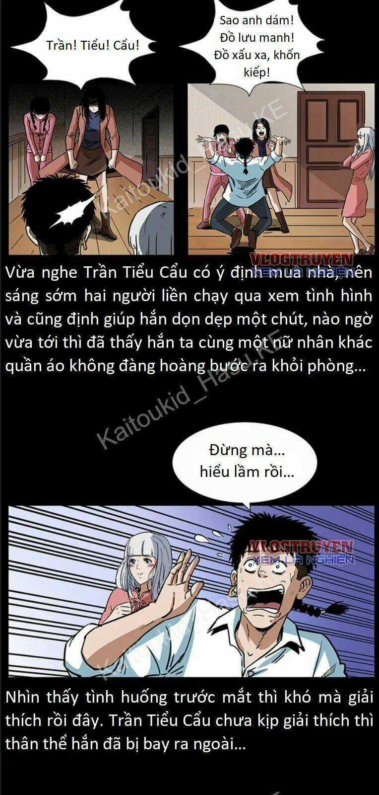 U Minh Ngụy Tượng Chapter 301 trang 44