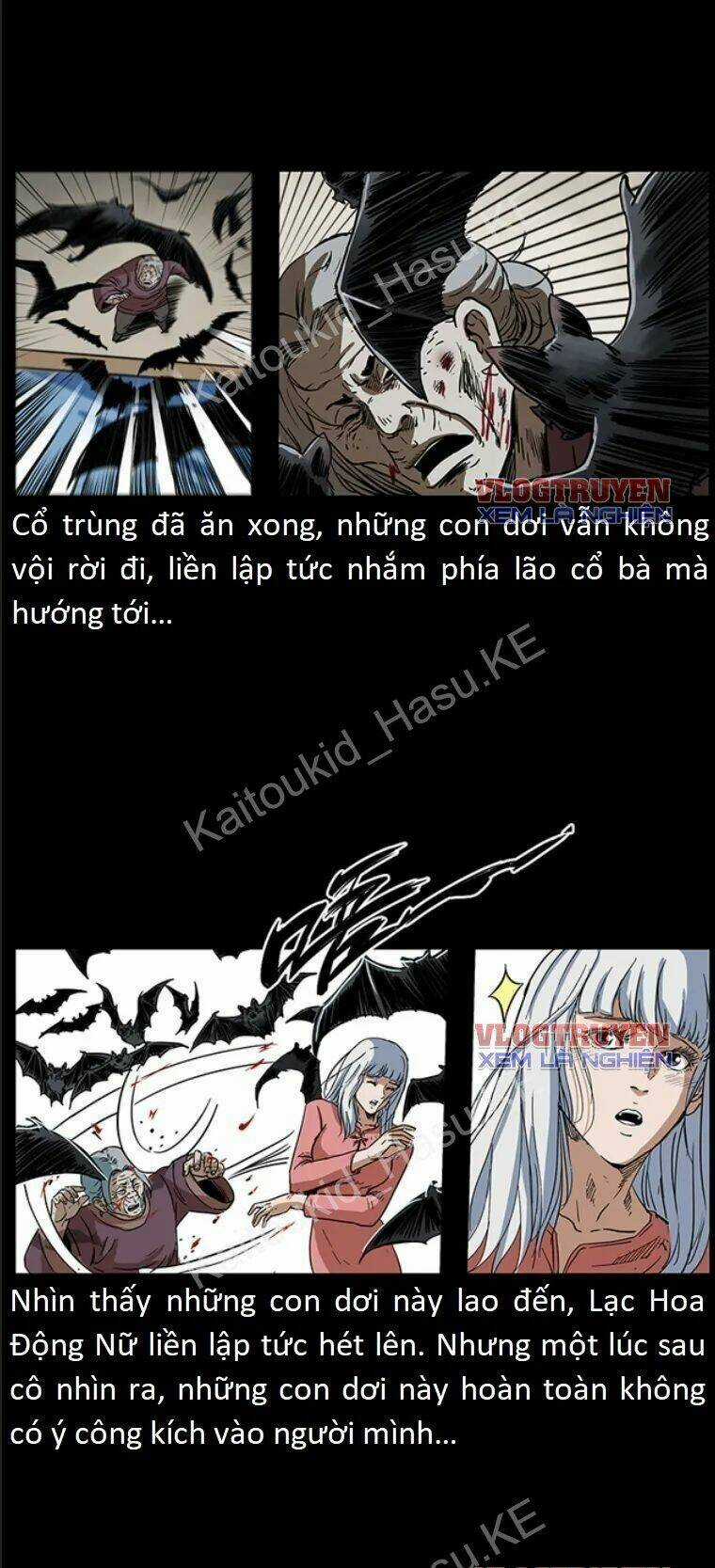 U Minh Ngụy Tượng Chapter 301 trang 5