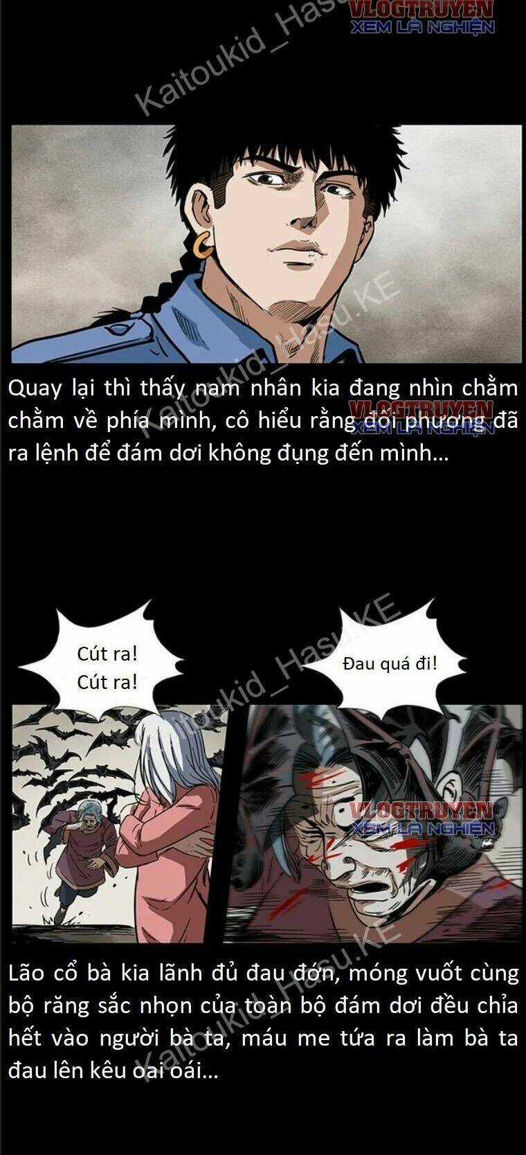 U Minh Ngụy Tượng Chapter 301 trang 6