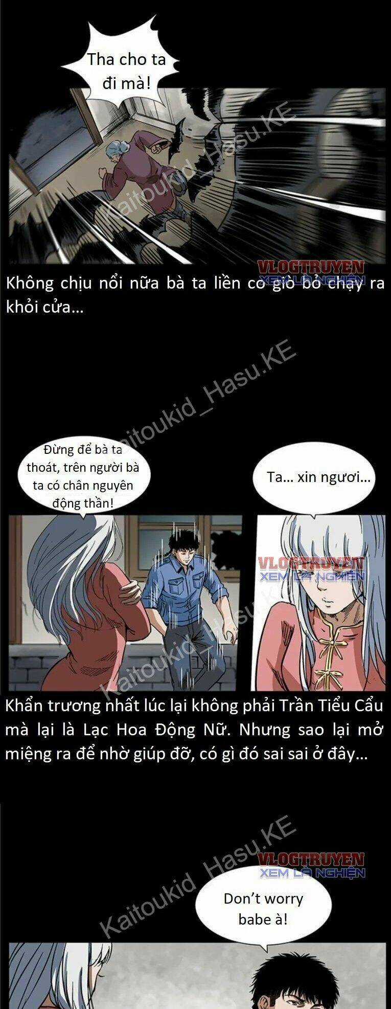 U Minh Ngụy Tượng Chapter 301 trang 7