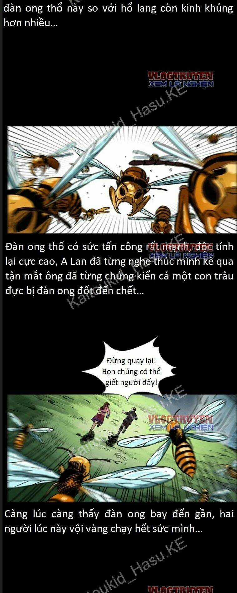 U Minh Ngụy Tượng Chapter 302 trang 10