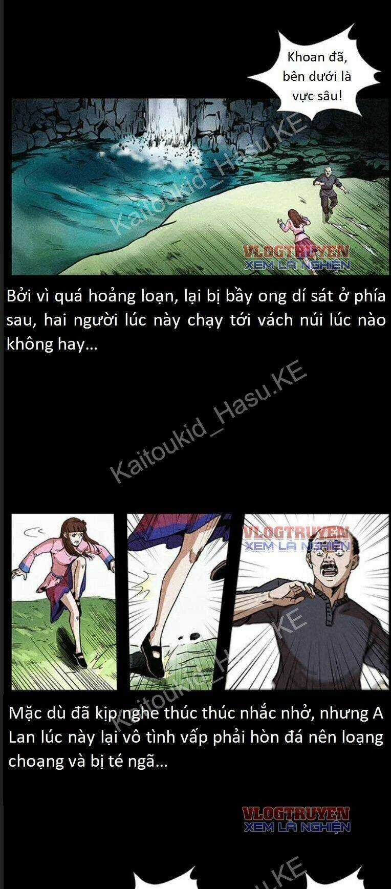 U Minh Ngụy Tượng Chapter 302 trang 11