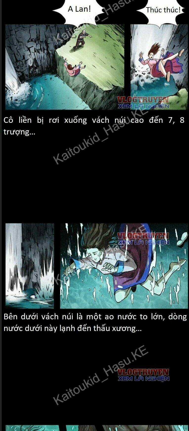 U Minh Ngụy Tượng Chapter 302 trang 12