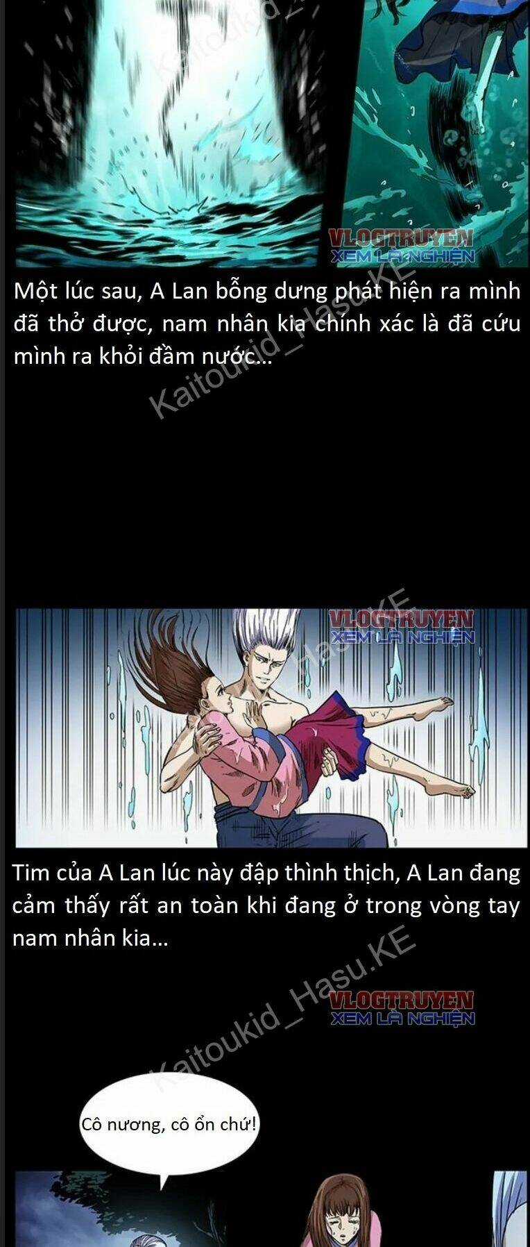 U Minh Ngụy Tượng Chapter 302 trang 16