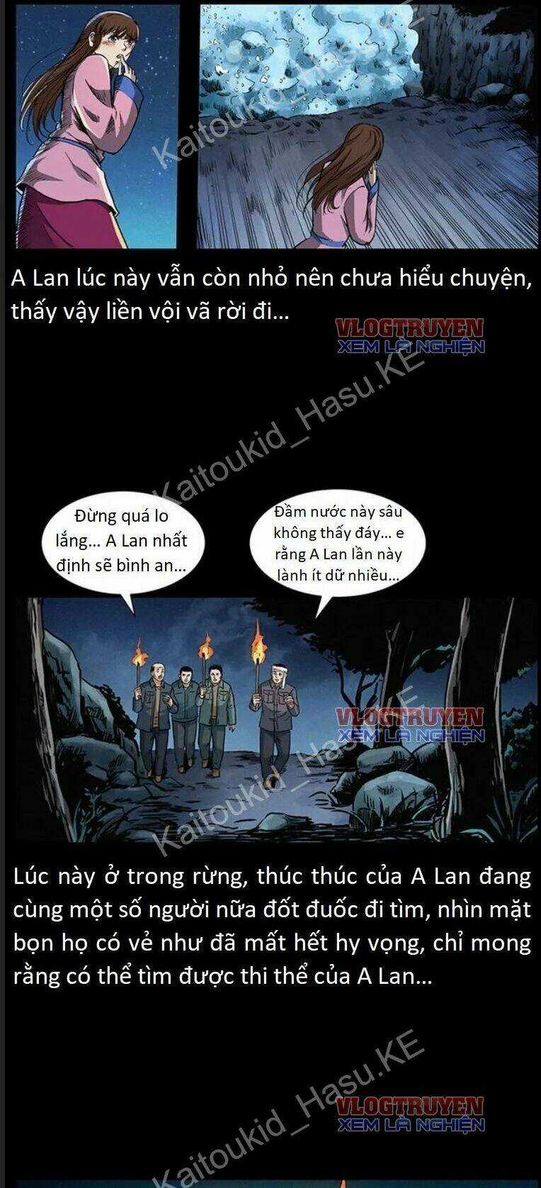 U Minh Ngụy Tượng Chapter 302 trang 21