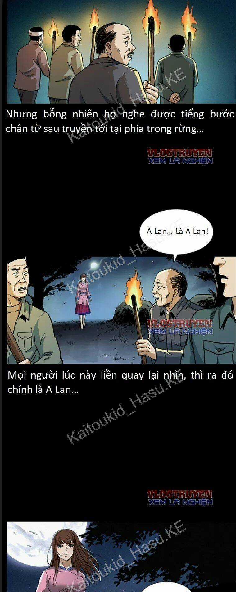 U Minh Ngụy Tượng Chapter 302 trang 22