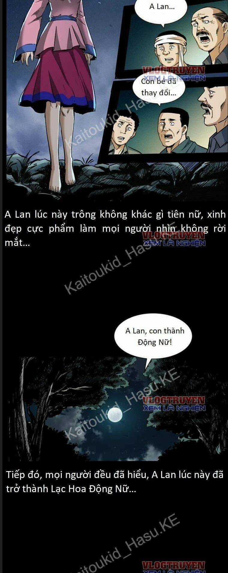 U Minh Ngụy Tượng Chapter 302 trang 23