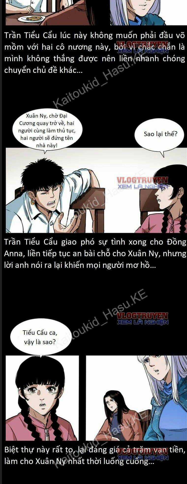 U Minh Ngụy Tượng Chapter 302 trang 27