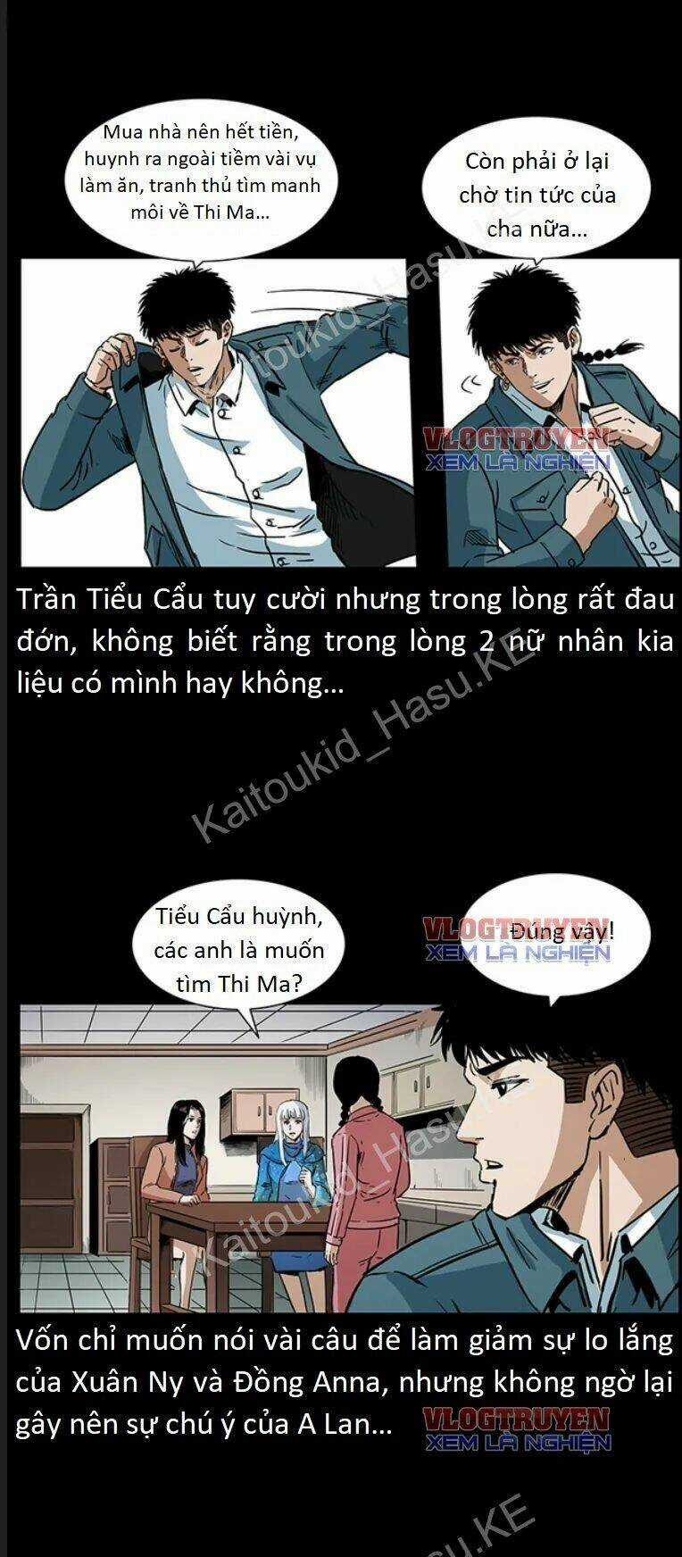U Minh Ngụy Tượng Chapter 302 trang 30
