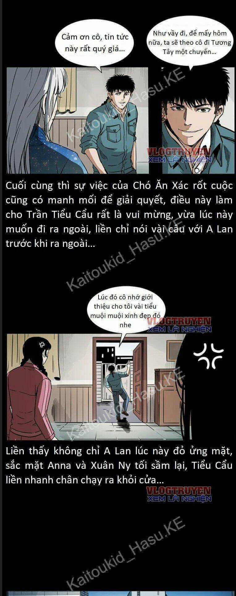 U Minh Ngụy Tượng Chapter 302 trang 32