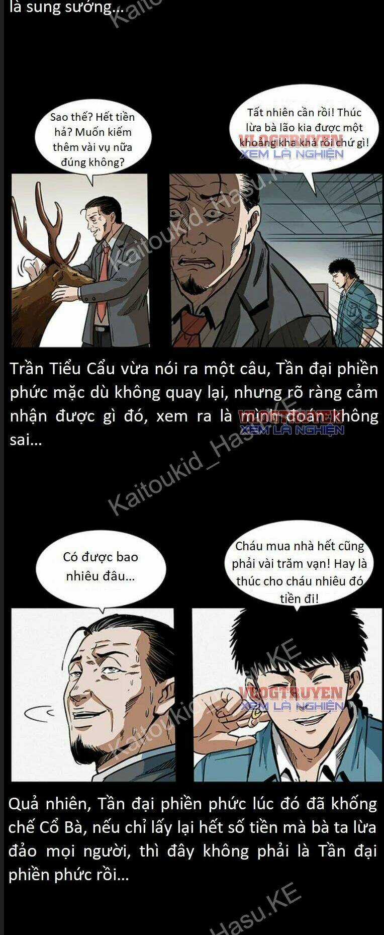 U Minh Ngụy Tượng Chapter 302 trang 35