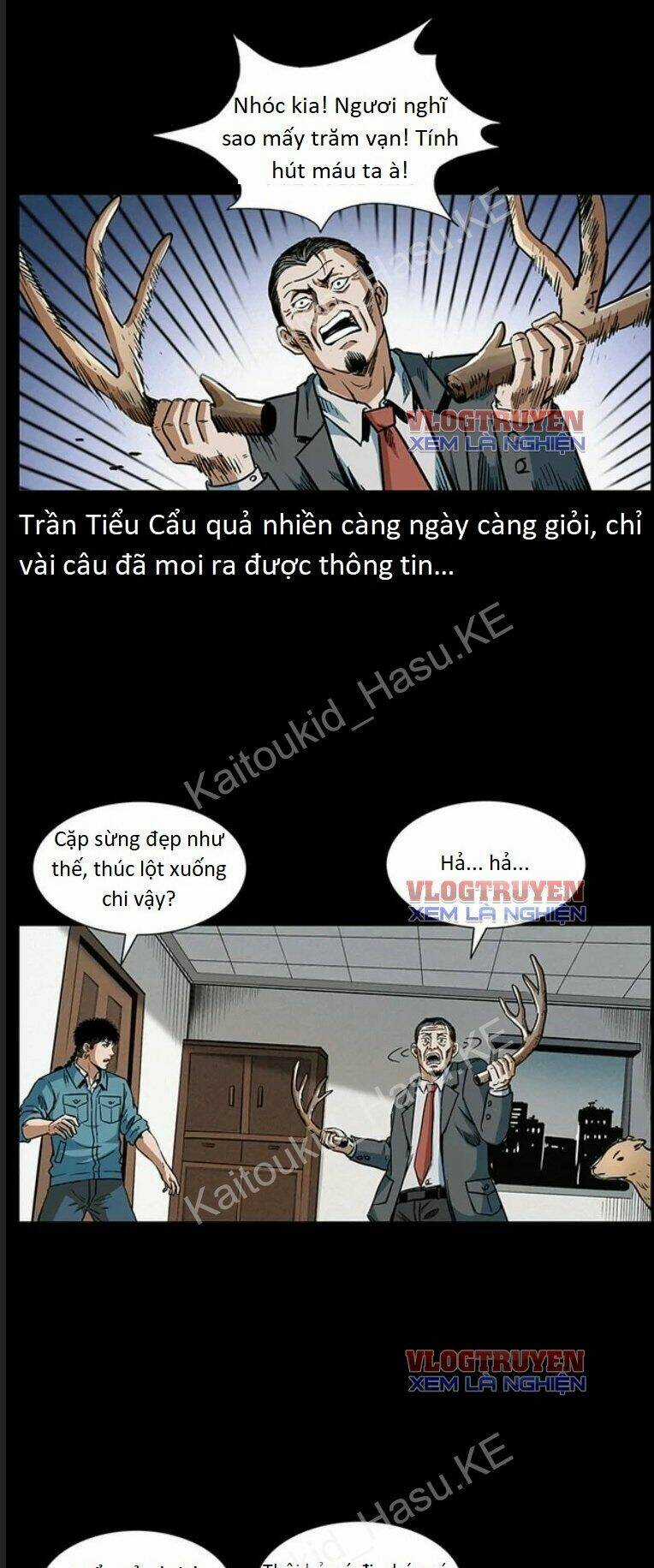 U Minh Ngụy Tượng Chapter 302 trang 36