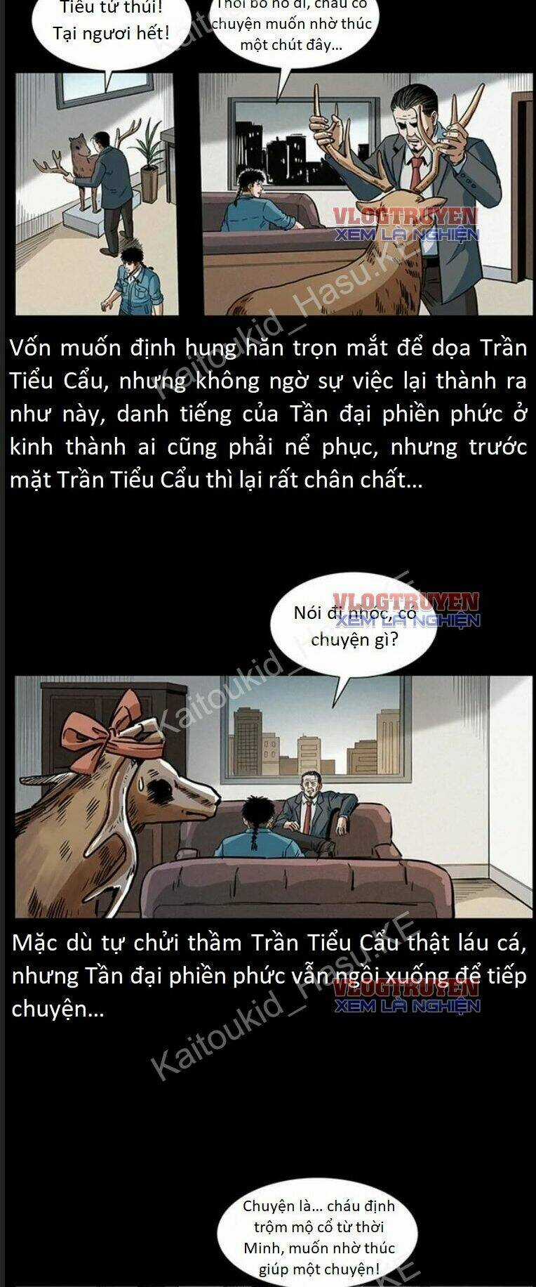 U Minh Ngụy Tượng Chapter 302 trang 37