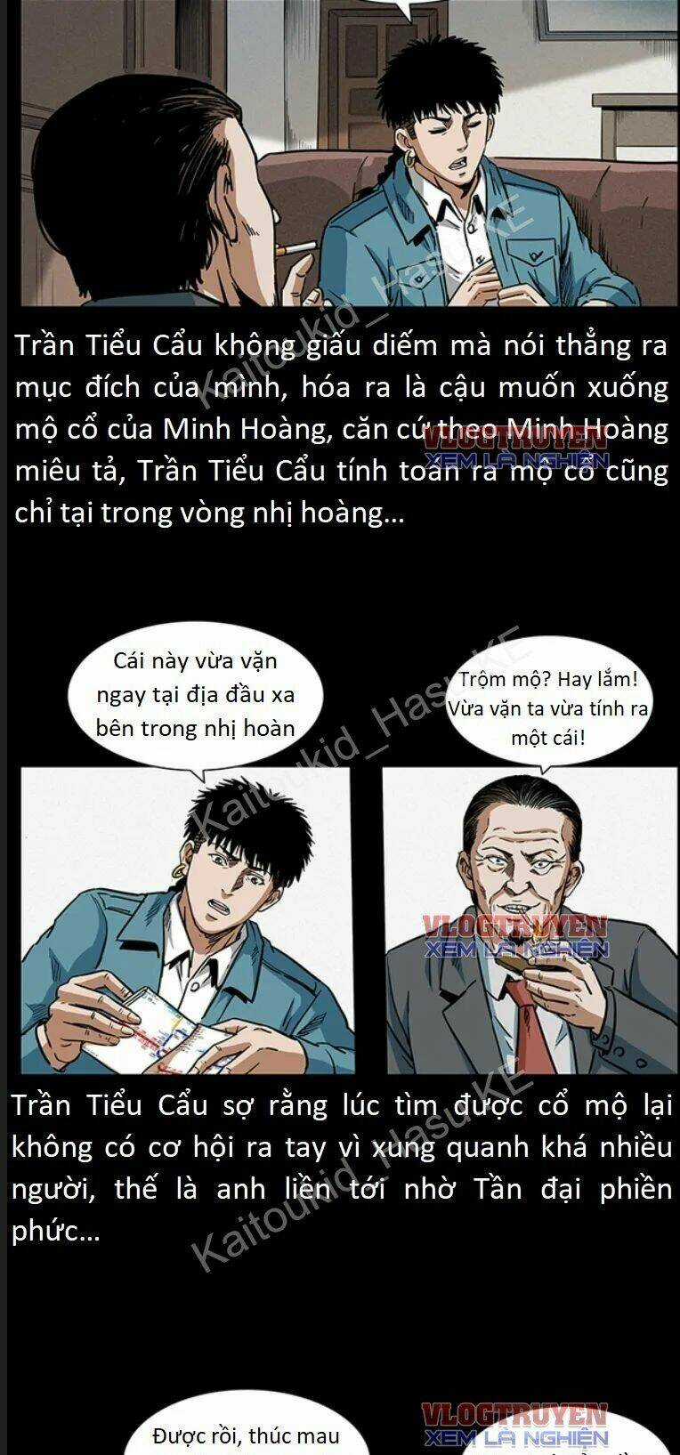 U Minh Ngụy Tượng Chapter 302 trang 38