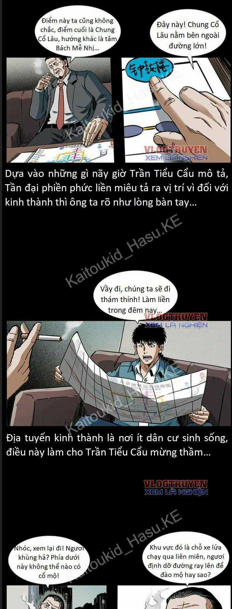 U Minh Ngụy Tượng Chapter 302 trang 40